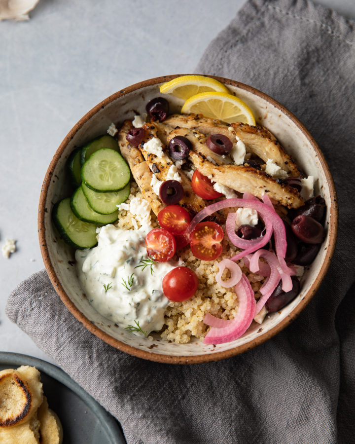 Greek Chicken Bowl